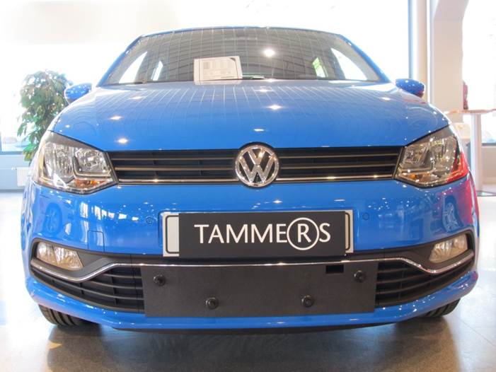 Trim/Protection Strip, radiator grille VW Polo 2014-2017