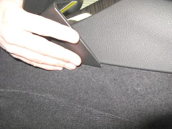 Trim Frame BMW 5 seeria 10-12 konsoolile