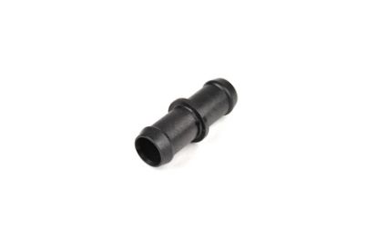 Water connection pipe, auxilliary heater 18/18 mm, plastik 1tk. (Pakis 10tk)