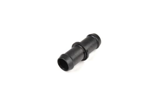 Water connection pipe, auxilliary heater 18/18 mm, plastik 1tk. (Pakis 10tk)