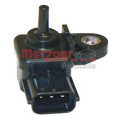 Sensor, intake manifold pressure Metzger Autoteile
