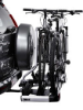 Extension Set, trailer hitch bike carrier VeloCompact Spare Wheel Adapter (varurattale)