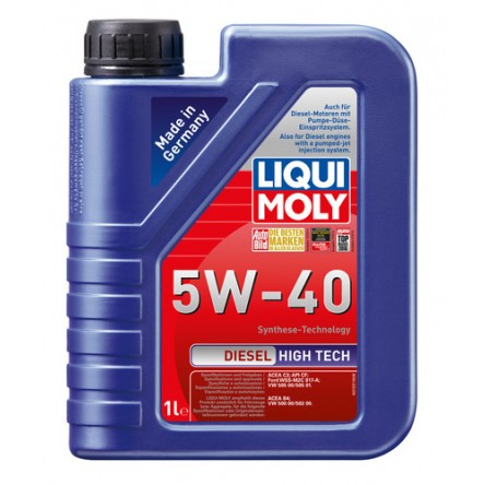 Engine Oil DieseLHT 5W-40 1L Engine Oil DieseLHT 5W-40 1L