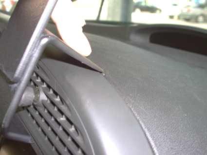Trim Frame Saab 9-3 03-