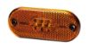 Side Marker Light 24V, 108x44mm, 150mm kaabel