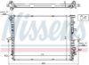 Radiator, engine cooling VW TOUAREG 2.5 R5 TDI 02-
