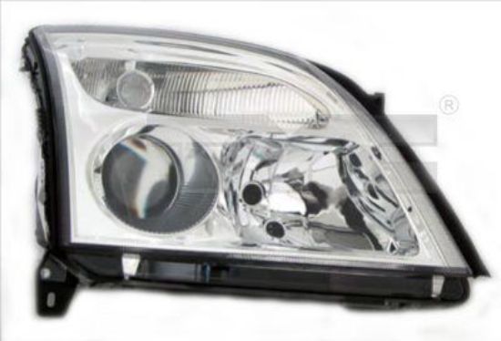 Headlight GENERAL MOTORS - 93171429