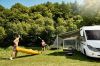 Camping Awning Rain Blocker G2 külg L (2,45-2,64m/pr.2,50m)