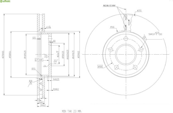 Brake Disc FORD - 1 686 723