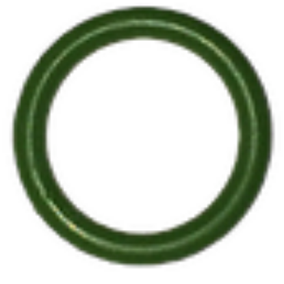 Gasket, coolant pipe A/C O-rõngas Ø10,26x2,3