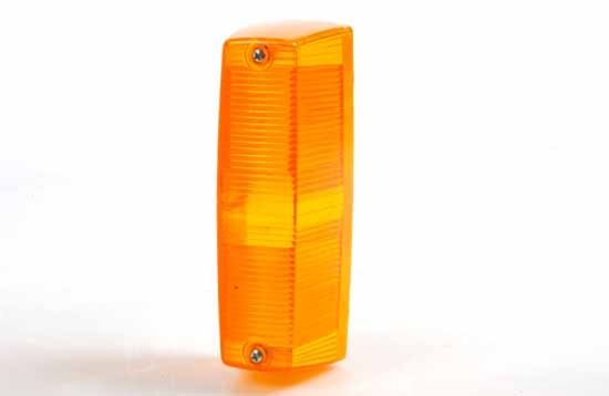 Lens, direction indicator kollane vasak