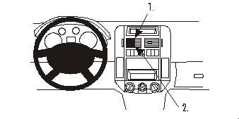 Trim Frame VolksWagen Polo 02-