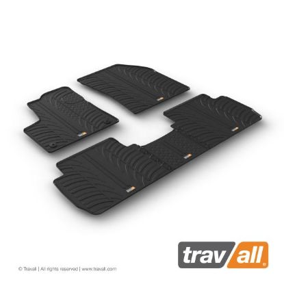 Non-skid Inset Mat PEUGEOT 5008 (2017-)