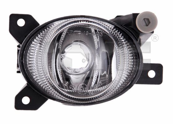 Front Fog Light Saab 9-3, 9-5, H8, parem