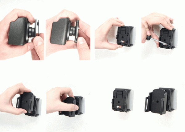 Trim Frame MoveClip, vahetatav alus