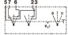 Switch 0-I-II 12V,16A