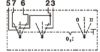 Switch 0-I-II 12V,16A