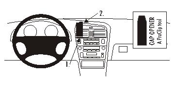 Trim Frame Lexus GS 300 400 430 98-04