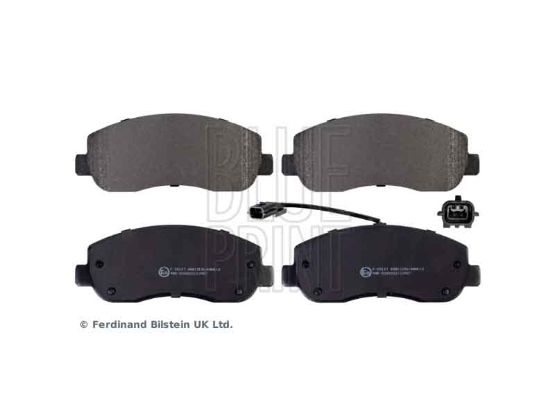 Brake Pad Set, disc brake RENAULT - 41 06 010 61R