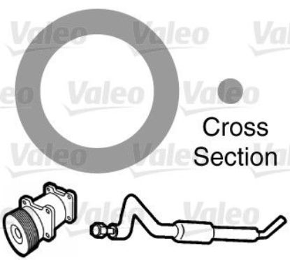 Gasket, coolant pipe Nissan