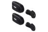 Extension Set, trailer hitch bike carrier Wheel Strap Locks (rattarihmade lukustuskomplekt)