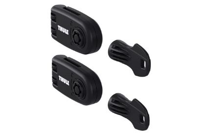 Extension Set, trailer hitch bike carrier Wheel Strap Locks (rattarihmade lukustuskomplekt)