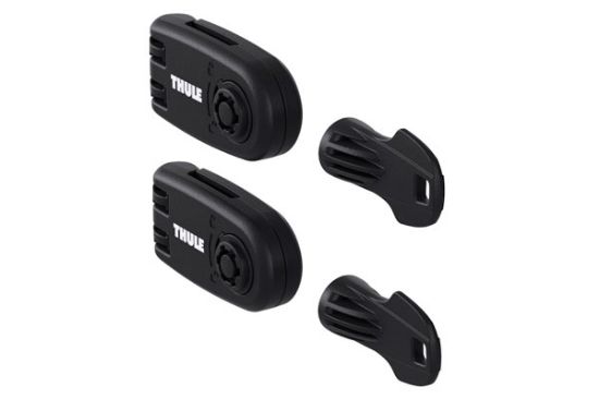 Extension Set, trailer hitch bike carrier Wheel Strap Locks (rattarihmade lukustuskomplekt)