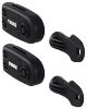 Extension Set, trailer hitch bike carrier Wheel Strap Locks (rattarihmade lukustuskomplekt)