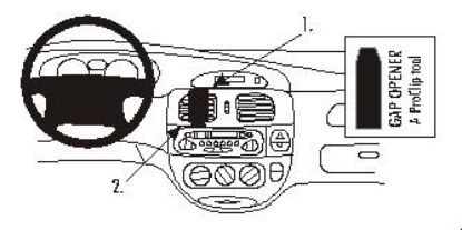 Trim Frame Renault Megane 99b-02