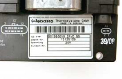 Control unit, auxilliary heater AirTop 5500EVO 24V D