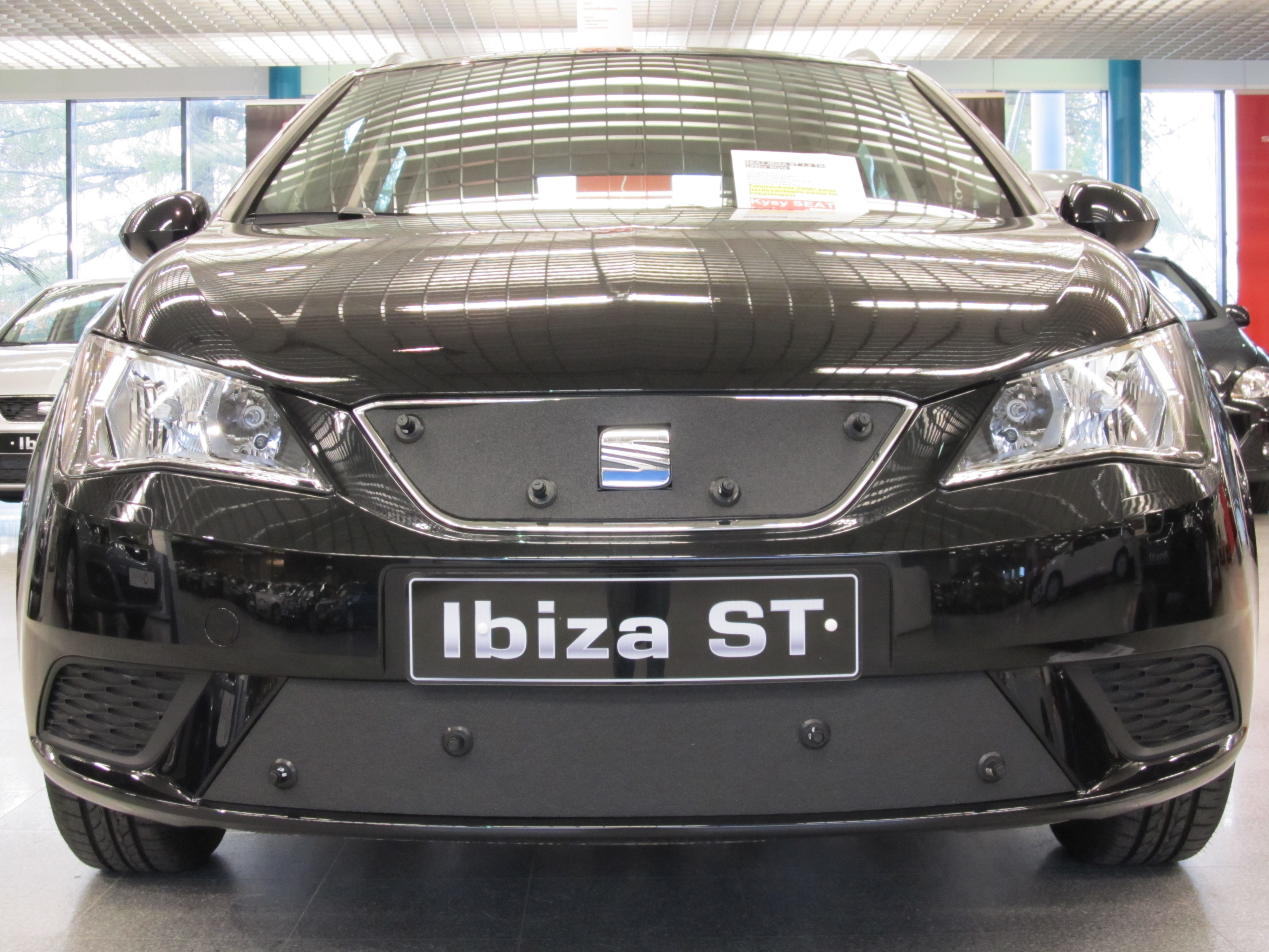 Trim/Protection Strip, radiator grille Seat Ibiza 2013-2017