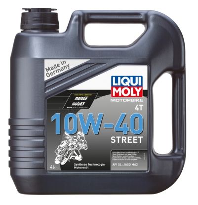 Engine Oil Street p.sünt tsikli 10W-40 4L