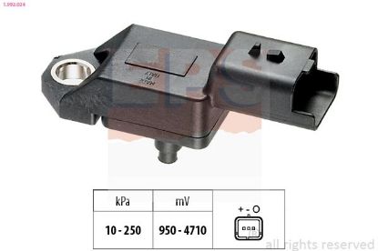 Air Pressure Sensor, altitude adaption PSA - 1920 CZ