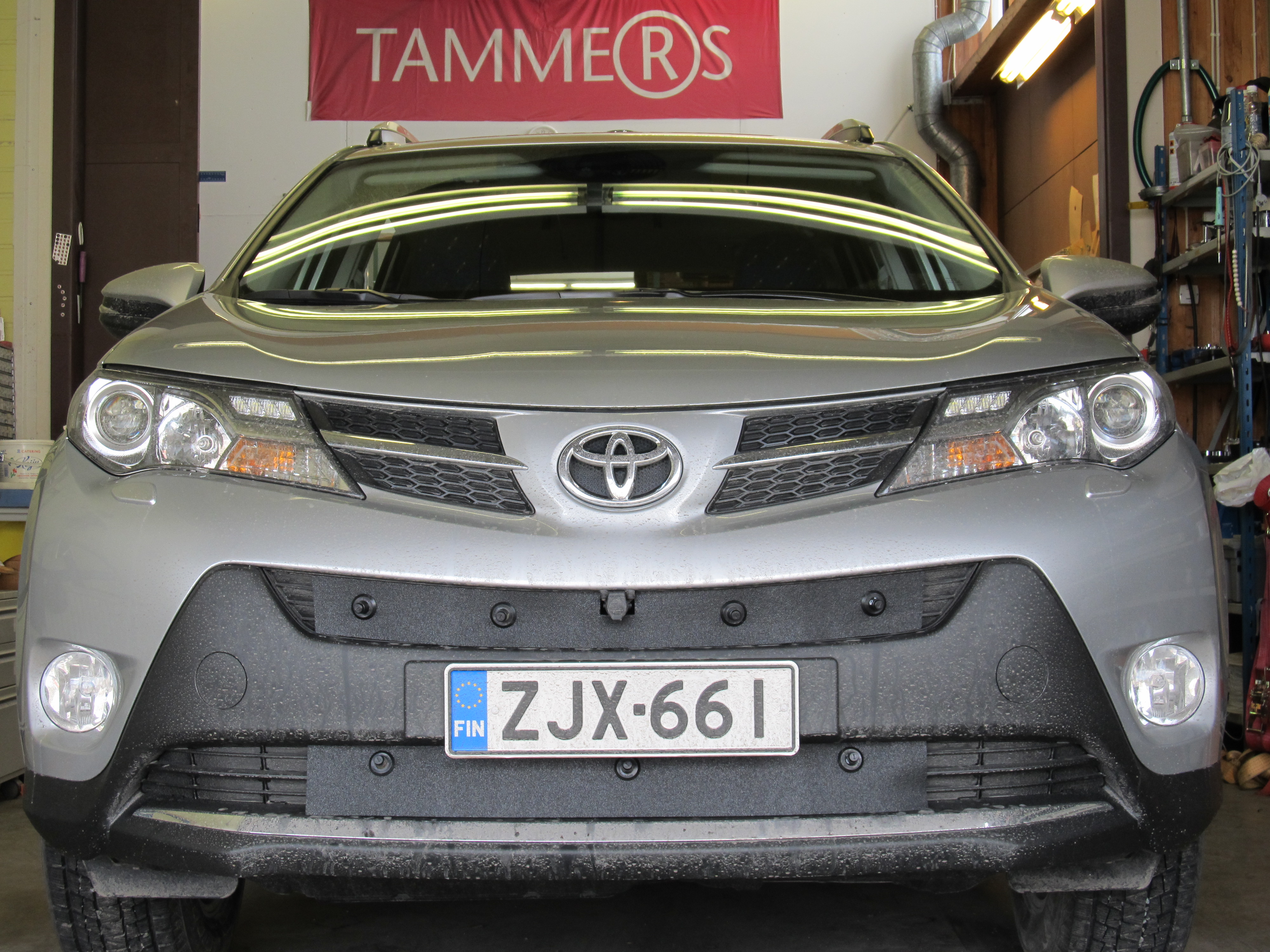 Trim/Protection Strip, radiator grille Toyota RAV4 2013-