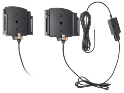 Mobile phone/PDA holder laius 75-89mm, paksus 6-10mm, USB-C fiks.