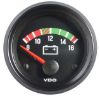 Voltmeter 8-16V 52mm