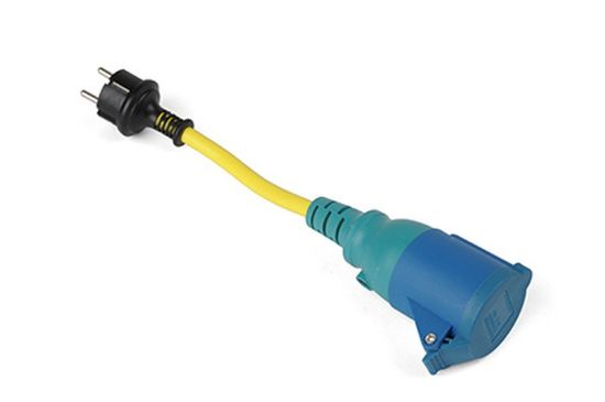 Cable Repair Set, engine block heater Adapter CEE 0,5m 2,5mm2