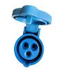 Cable Repair Set, engine block heater Adapter CEE 0,5m 2,5mm2