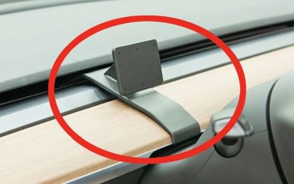 Trim Frame Tesla 3 18-20, rooli kohal
