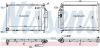 Radiator, engine cooling NISSAN - 21400-AX600