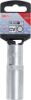 Socket Wrench Insert 1/2" Deep Socket, 12-pt, 17 mm