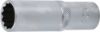Socket Wrench Insert 1/2" Deep Socket, 12-pt, 17 mm