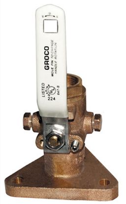 Eelsoojendi 1-1/2" kraan pronks