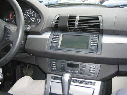 Trim Frame BMW X5 00-06 Center mount