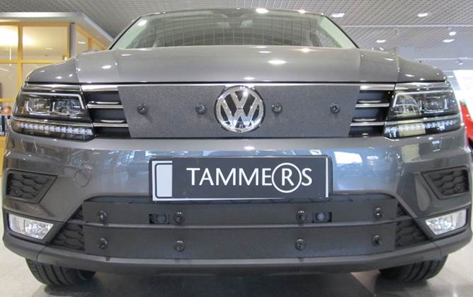 Trim/Protection Strip, radiator grille VW Tiguan 16-