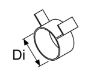 Hose clamp, auxilliary heater Voolikuklamber typ E D22mm 10tk