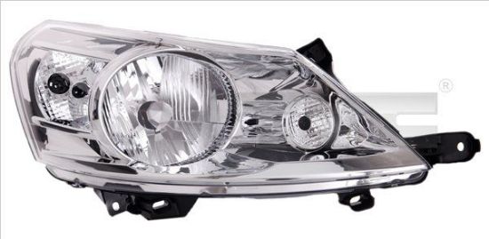 Headlight CITROËN - 6206L0