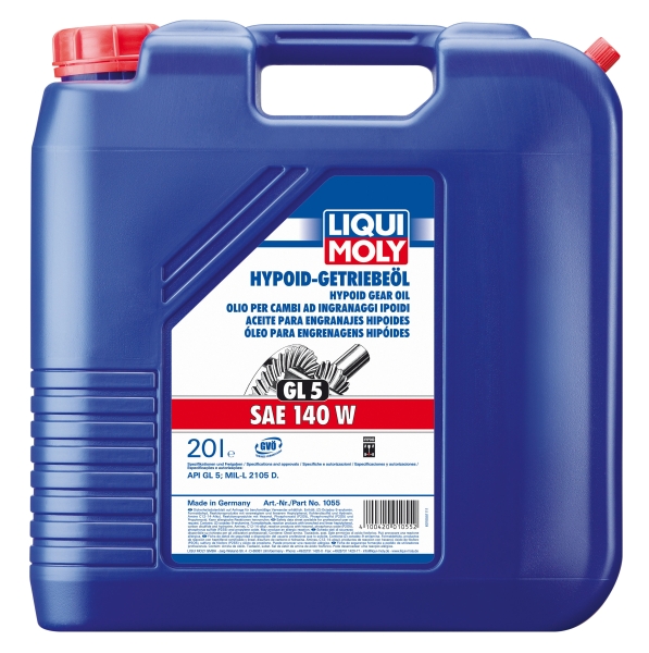 Transmission Oil hüpoid 140 GLS 20L