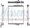 Radiator, engine cooling VOLVO FH    13-