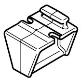 Mounting Set, roof rack MAST HOLDER SAFARI RESIDENCE S6+8000